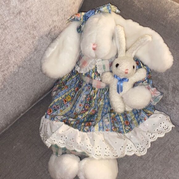 Easter Bunny and Baby Bunny! - Picture 1 of 7